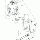 SX210 LAT1100BL Трос управления
