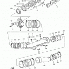 SX210 LAT1100BL Выхлопная система 1