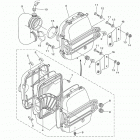 SX192 RM1800DN/RM1800CN Впускная система 3