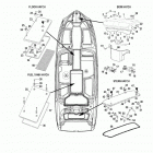 242 LIMITED SAT1800JP Deck hatch 1