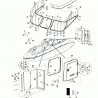 242 LIMITED SAT1800JP Рулевой отсек