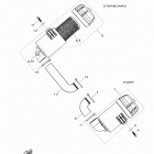 SX210 LAT1100BL Впускная система 1