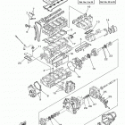 242 LIMITED SXT1800JN Ремонтные комплекты 1