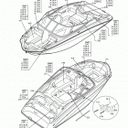 AR210 RX1800AP/RX1800BP Сидения