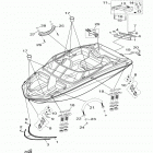 SX192 RM1800CP/RM1800DP Крепежные элементы