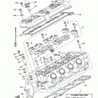 AR210 LAT1100AN Головка цилиндра