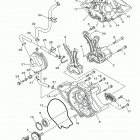 SX210 LAT1100BL Масляный насос