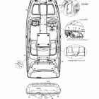 AR192 RM1800BM/RM1800AM Наклейки предупреждения