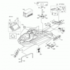 SX210 LAT1100BN Крепежные элементы