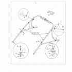 AR210 RX1800AP/RX1800BP Дуга для Wakeboard
