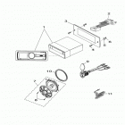 SX192 RM1800CP/RM1800DP Stereo equipment