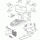 SX210 LAT1100BL Deck hatch 2