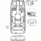 SX190 RX1800CN/RX1800DN Наклейки предупреждения