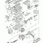 SX192 RM1800DN/RM1800CN Ремонтные комплекты 1