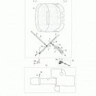 AR210 RX1800AP/RX1800BP Bimini top   /   carpet