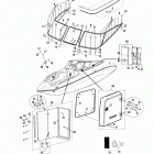 AR240 HIGH OUTPUT SAT1800AP/SAT1800BP/SAT1800CP Рулевой отсек