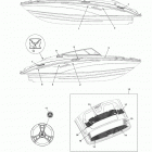 AR210 LAT1100BP/LAT1100AP Наклейки