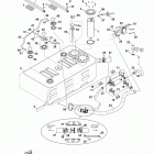 242 LIMITED SAT1800JP Топливный бак