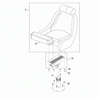 AR210 RX1800AP/RX1800BP Поворотные сидения