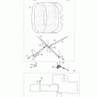 AR210 LAT1100AN Bimini top   /   carpet