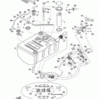 AR190 RX1800BL/RX1800AL Топливный бак