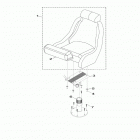 AR240 SXT1800CN/SXT1800BN/SXT1800AN Поворотные сидения