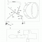 AR240 SXT1800CN/SXT1800BN/SXT1800AN Bimini top   /   carpet