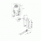 242 LIMITED SXT1800JL Трос управления