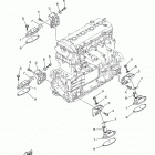 242 LIMITED S SXT1800GM/SXT1800HM Крепление двигателя