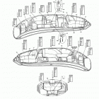 242 LIMITED S SXT1800GN/SXT1800KN/SXT1800HN Сидения