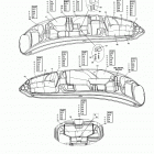 AR240 SXT1800CN/SXT1800BN/SXT1800AN Сидения