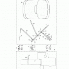 SX192 RM1800DN/RM1800CN Bimini top   /   carpet