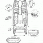 AR240 SXT1800CN/SXT1800BN/SXT1800AN Наклейки предупреждения