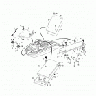 AR240 SXT1800CN/SXT1800BN/SXT1800AN Deck hatch 1