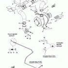 AR190 RX1800BL/RX1800AL Выхлопная система 3
