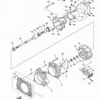 AR190 RX1800BL/RX1800AL Водомет 1
