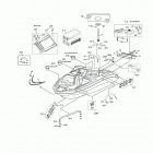 242 LIMITED S SXT1800GM/SXT1800HM Крепежные элементы