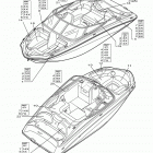 SX190 RX1800DL/RX1800CL Сидения