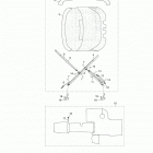AR190 LATE RX1800AMB/RX1800BMB Bimini top   /   carpet