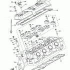 SX210 LAT1100BL Головка цилиндра