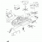SX210 LAT1100BM Крепежные элементы