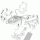 242 LIMITED S SXT1800GM/SXT1800HM Deck hatch 1
