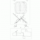 AR192 RM1800BM/RM1800AM Bimini top   /   carpet