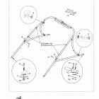 AR190 RX1800BL/RX1800AL Дуга для Wakeboard