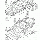 AR190 RX1800BL/RX1800AL Сидения