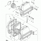 AR190 RX1800BL/RX1800AL Впускная система 2