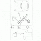 SX190 LATE RX1800CMB/RX1800DMB Bimini top   /   carpet