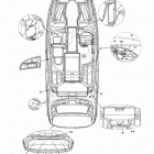 242 LIMITED S SXT1800GM/SXT1800HM Наклейки предупреждения