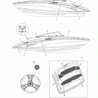 AR210 LAT1100AM Наклейки