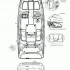 AR190 RX1800BL/RX1800AL Наклейки предупреждения